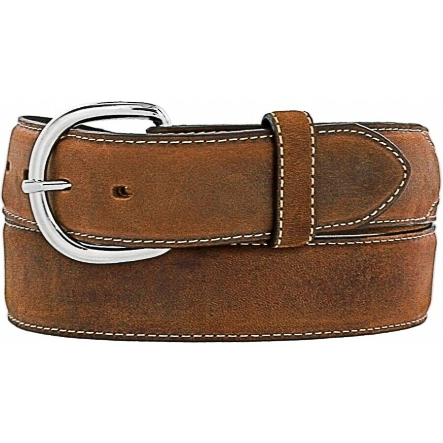 Men's Genuine Leather Western Style Fashion Belt