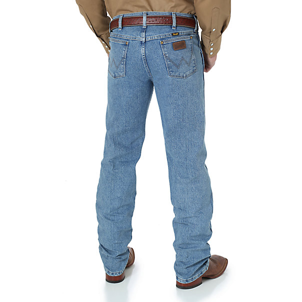 Wrangler Men's Cowboy Cut® Regular Fit Jeans 47MACSB – Wild West Boot Store
