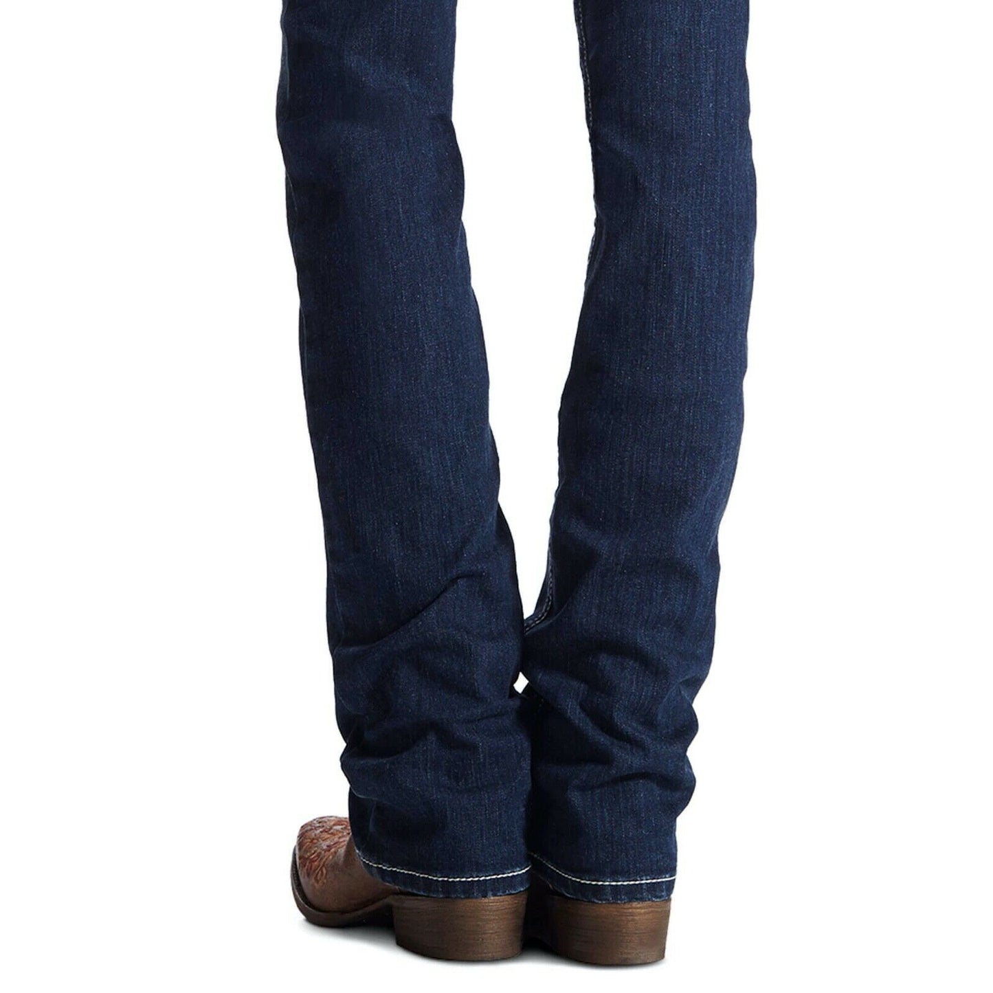 Ariat REAL Straight Leg Women's Jeans - Icon Ocean A/O