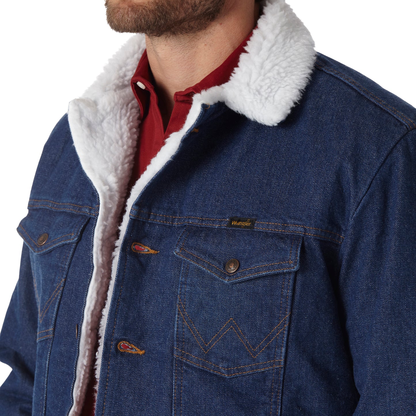 Pherrow's Sherpa Lined Denim Jacket Men's Shearling Rancher Jacket Phe –  RODEO-JAPAN Pine-Avenue Clothes shop