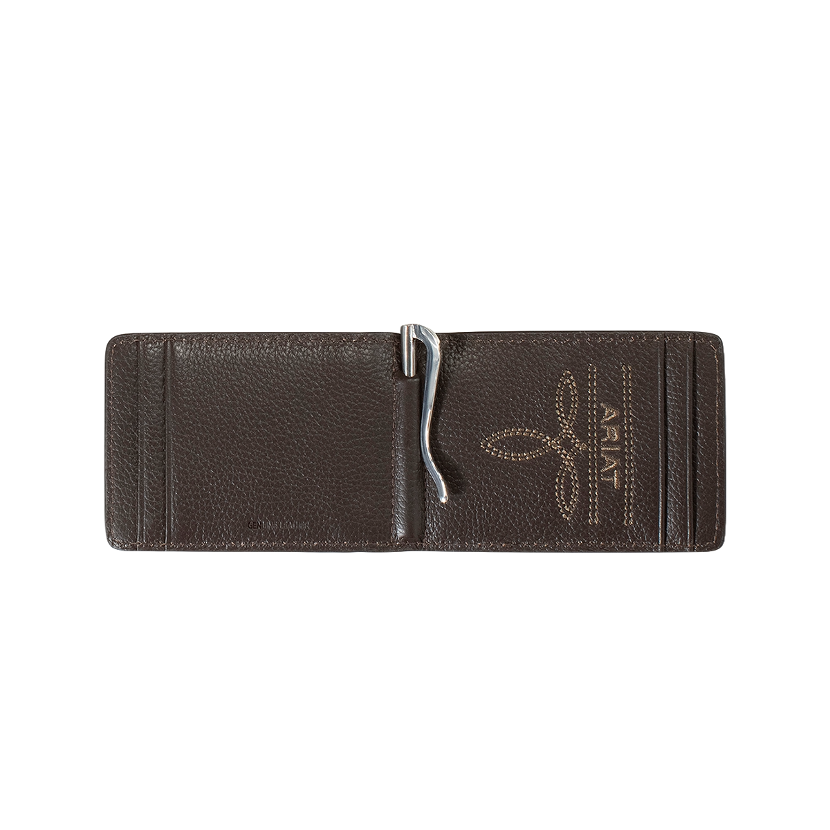 Ariat Front Pocket Wallet With Money Clip A3542044 - WesternOutfittersAZ