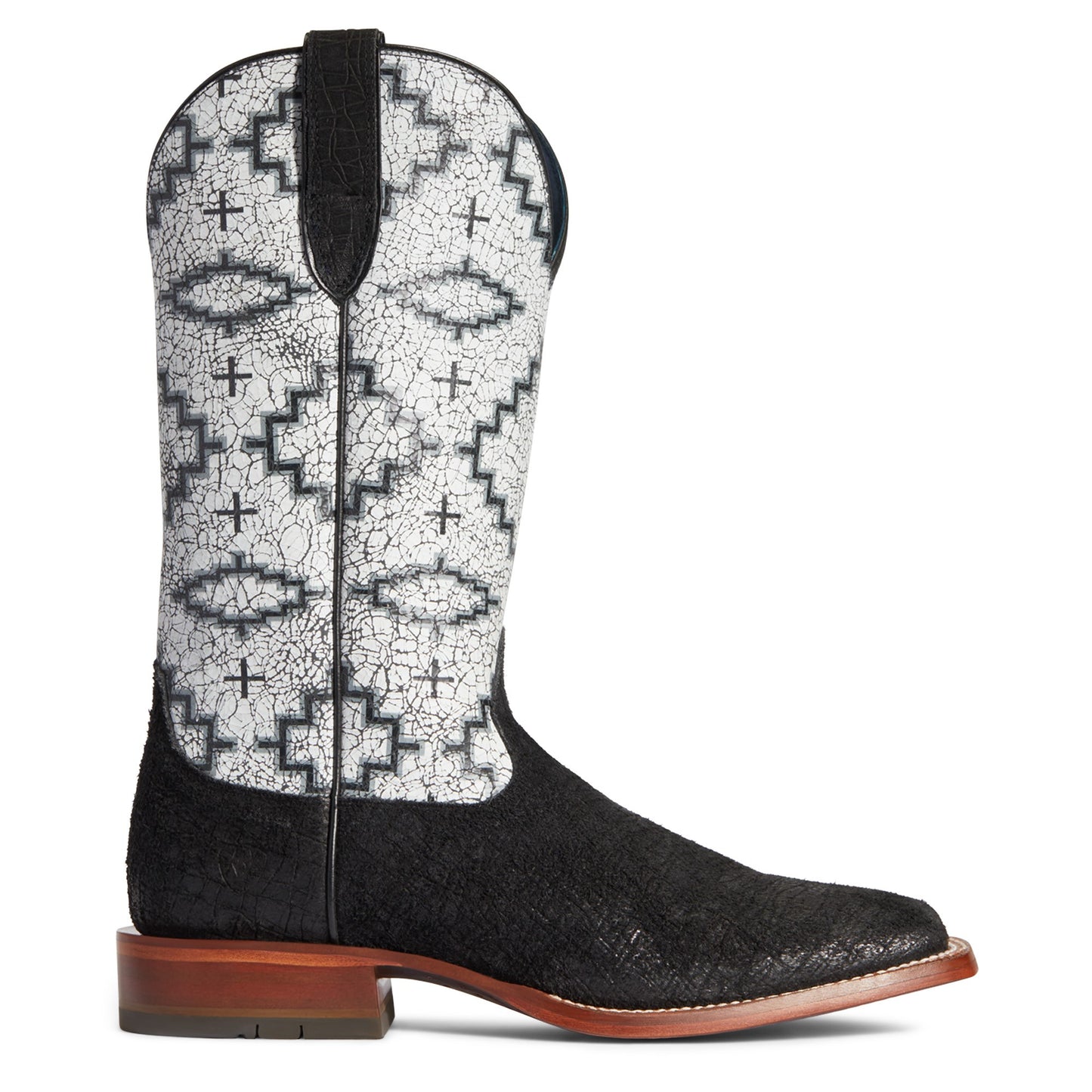 Ariat Men's Pendleton® Circuit Black Hippo Print Boots 10038229