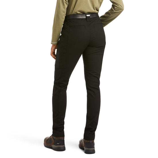 Ariat® Ladies Rebar DuraStretch™ Made Tough Black Work Pants 10041162 –  Wild West Boot Store