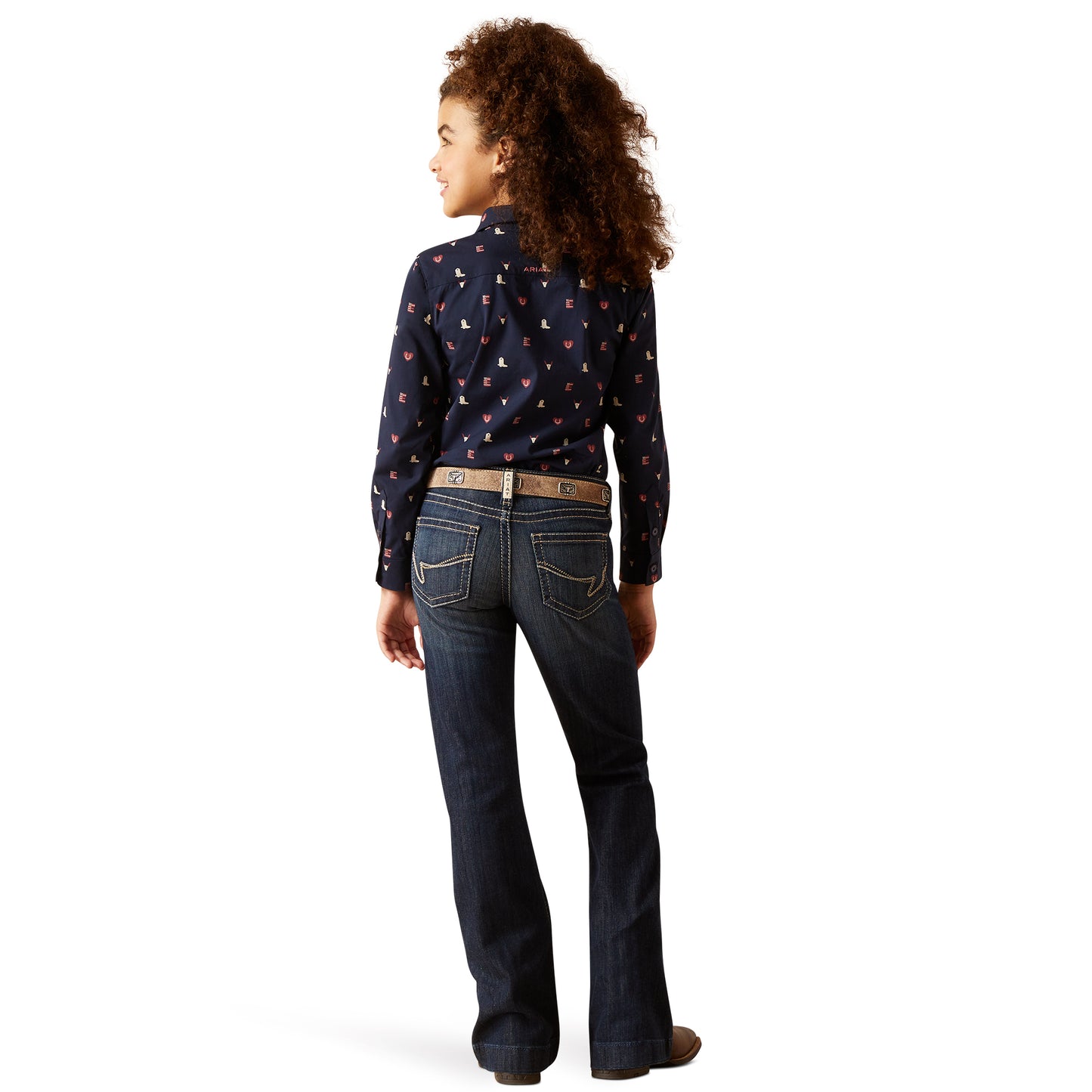 Ariat Girls REAL Kylee Bootcut Jeans – Twisted T Western & More
