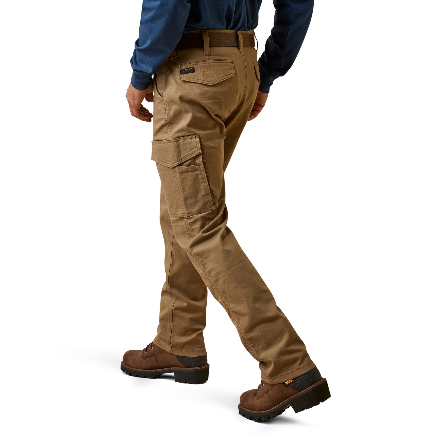 Buyr.com | Pants | Carhartt Men's Force Relaxed Fit Ripstop Cargo Work Pant,  Dark Khaki, 36 x 36