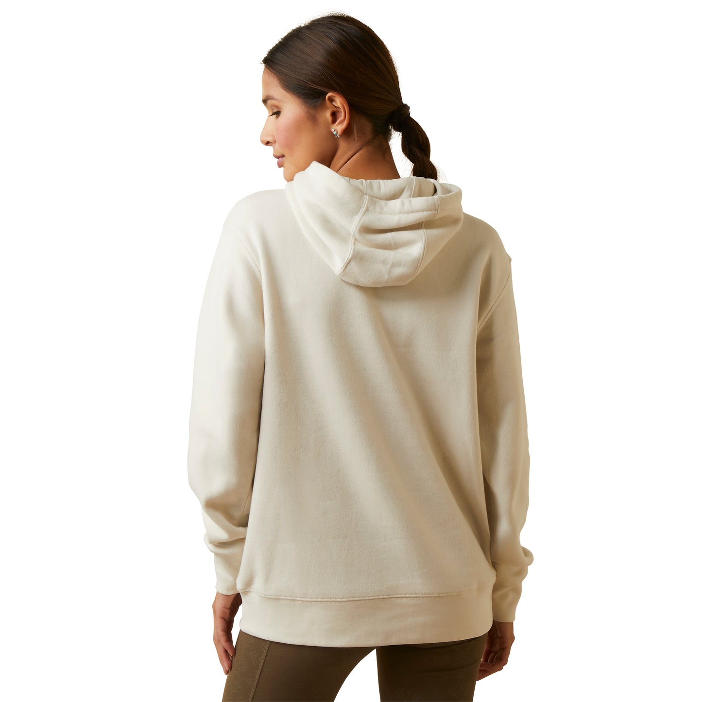 Ariat Ladies R.E.A.L Fading Lines White Onyx Hoodie 10046451 – Wild West  Boot Store