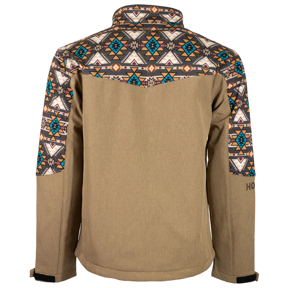 Hooey Men's Roughy West Grey & Aztec Sweatshirt Hoodie RH1157GYAZ – Wild  West Boot Store