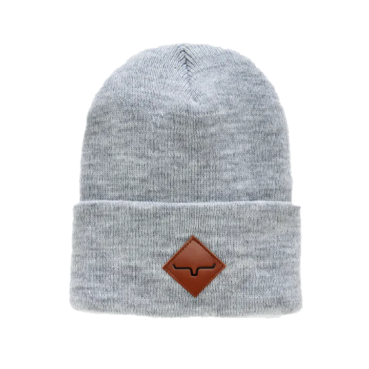 Kimes Ranch® Unisex Diamond Grey Heather Beanie KR900GH