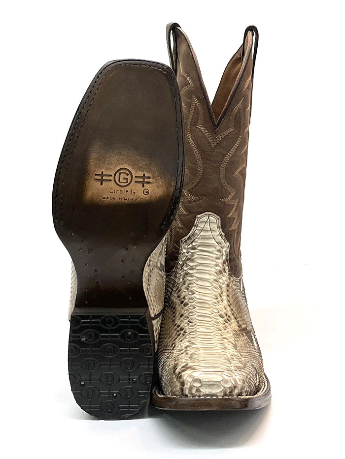 Nike Lab G Series Cowboy Boots, Sz 6b, Snakeskin