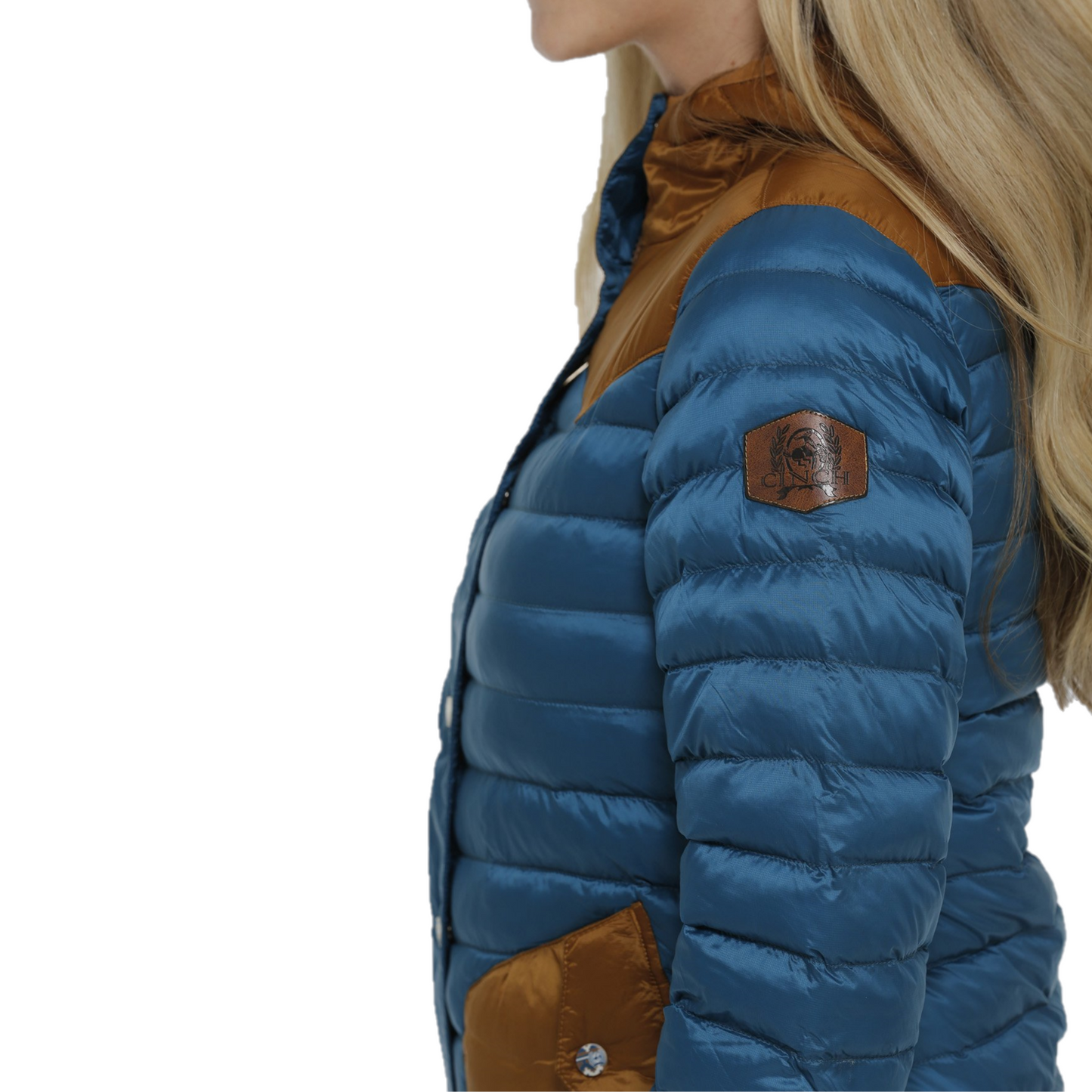 CINCH Jeans  Women's Quilted Jacket - Teal