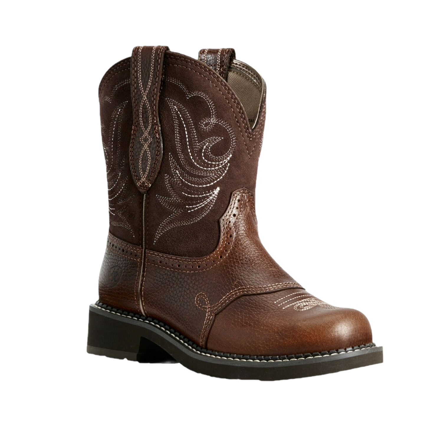 Ariat® Ladies Fatbaby® Brown Heritage Dapper Boots 10029492 – Wild West ...