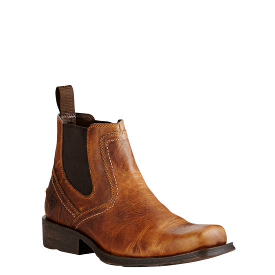 Ariat® Men's Midtown Rambler Barn Square Toe Chelsea Boots 10019868 ...