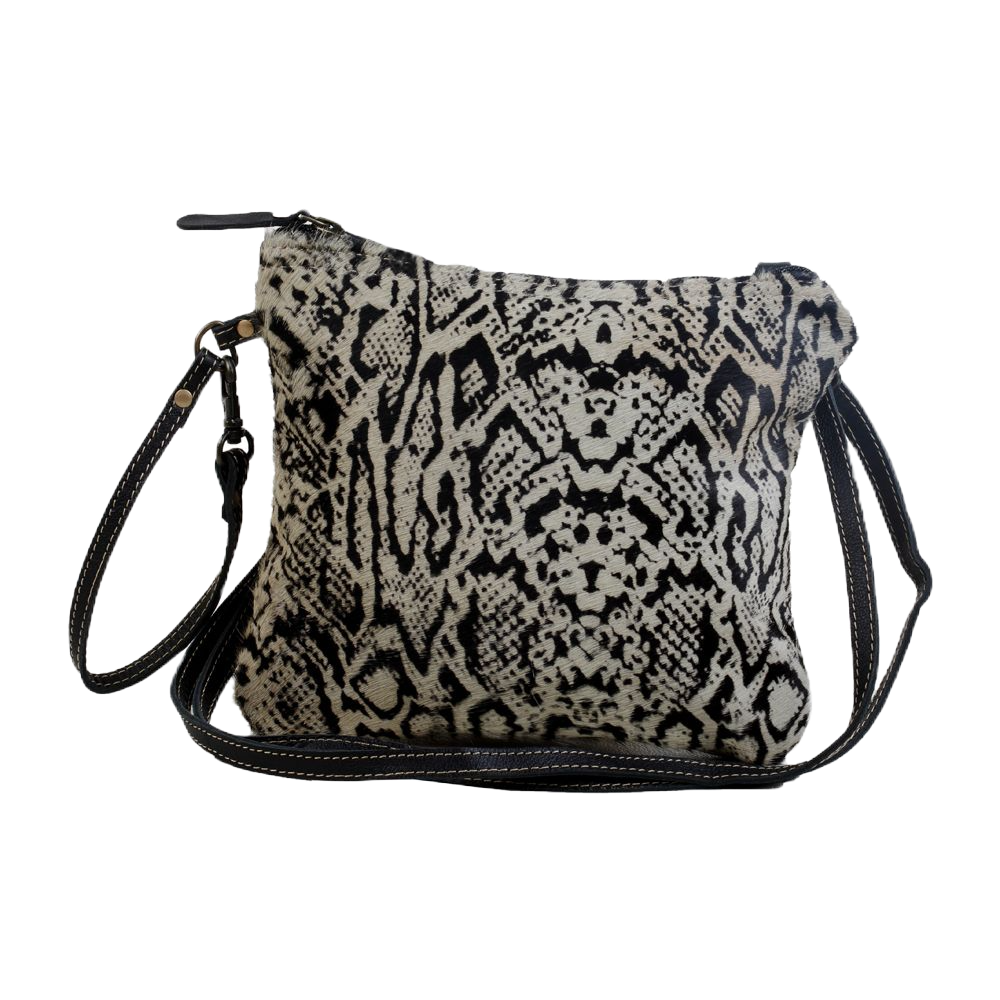 Myra Cowhide Crossbody Bag