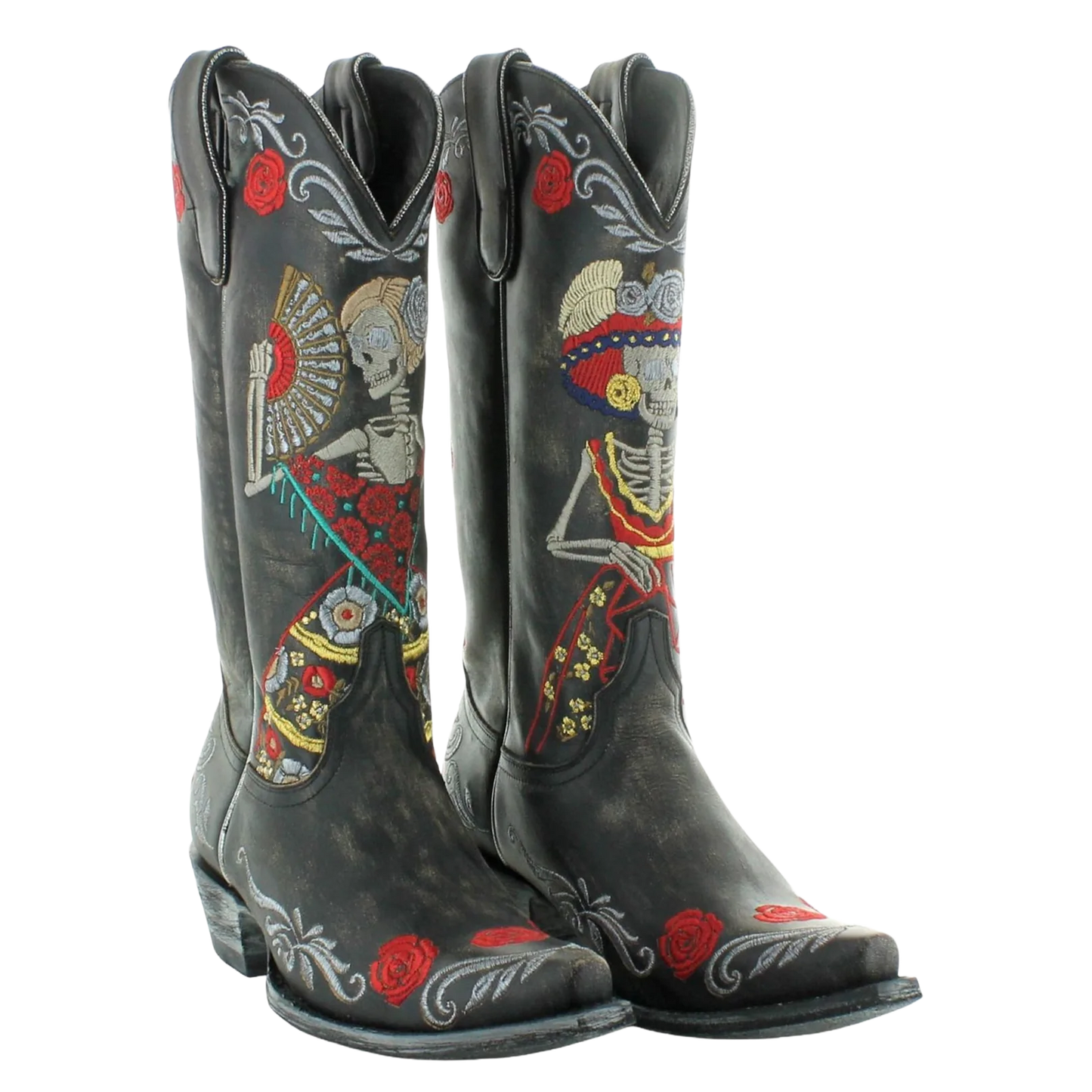 Classic Women's Red Cowgirl Boots