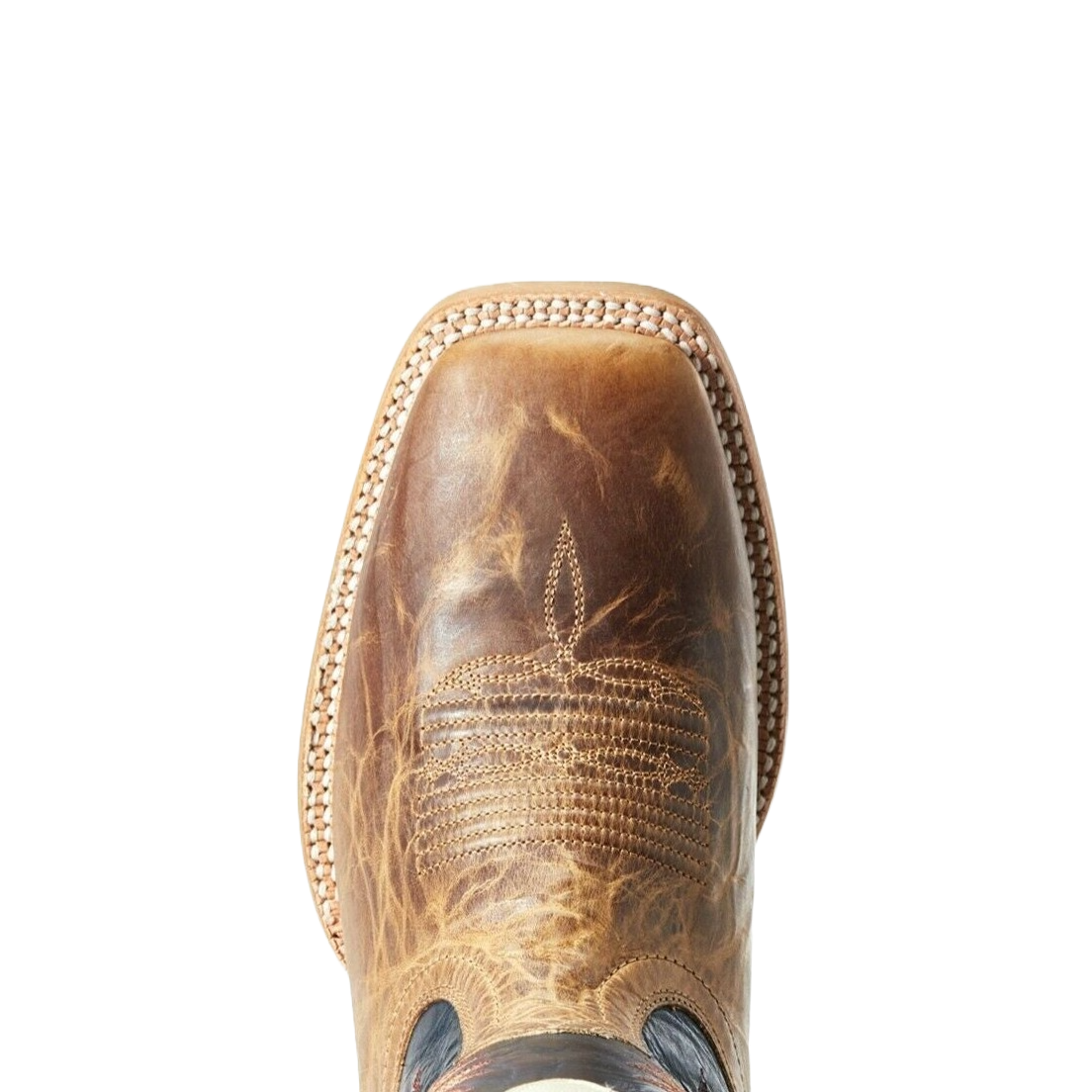 Ariat® Men's Arena Rebound Dusted Wheat & Heritage Blue Boots 10021679 –  Wild West Boot Store