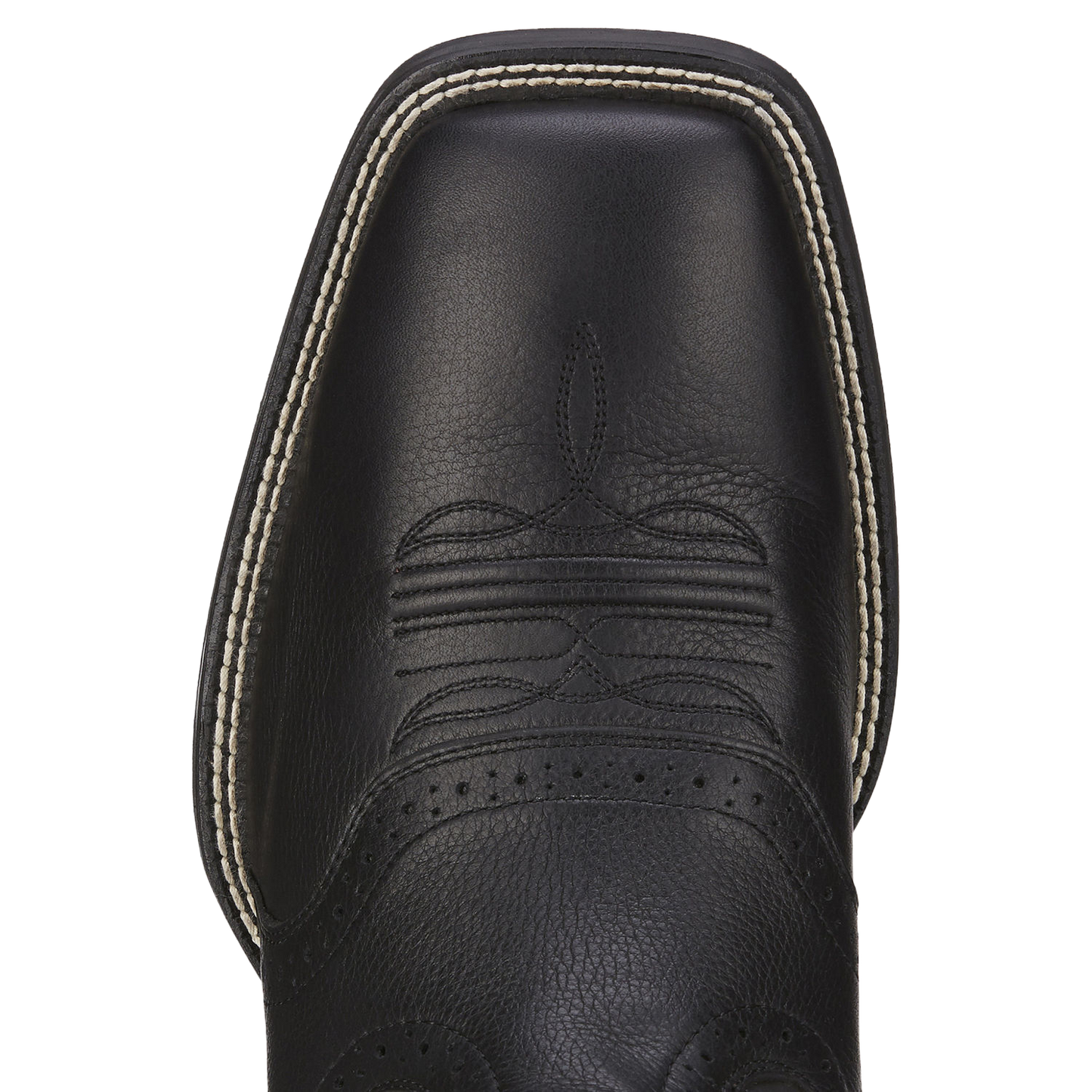 Black Togo Leather 9 Square Feet