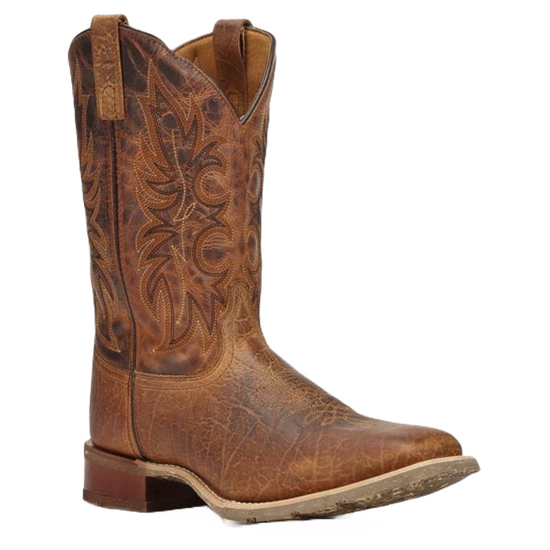 Laredo Men's Rancher Rust Stockman Square Toe Western Boots 7835 – Wild ...