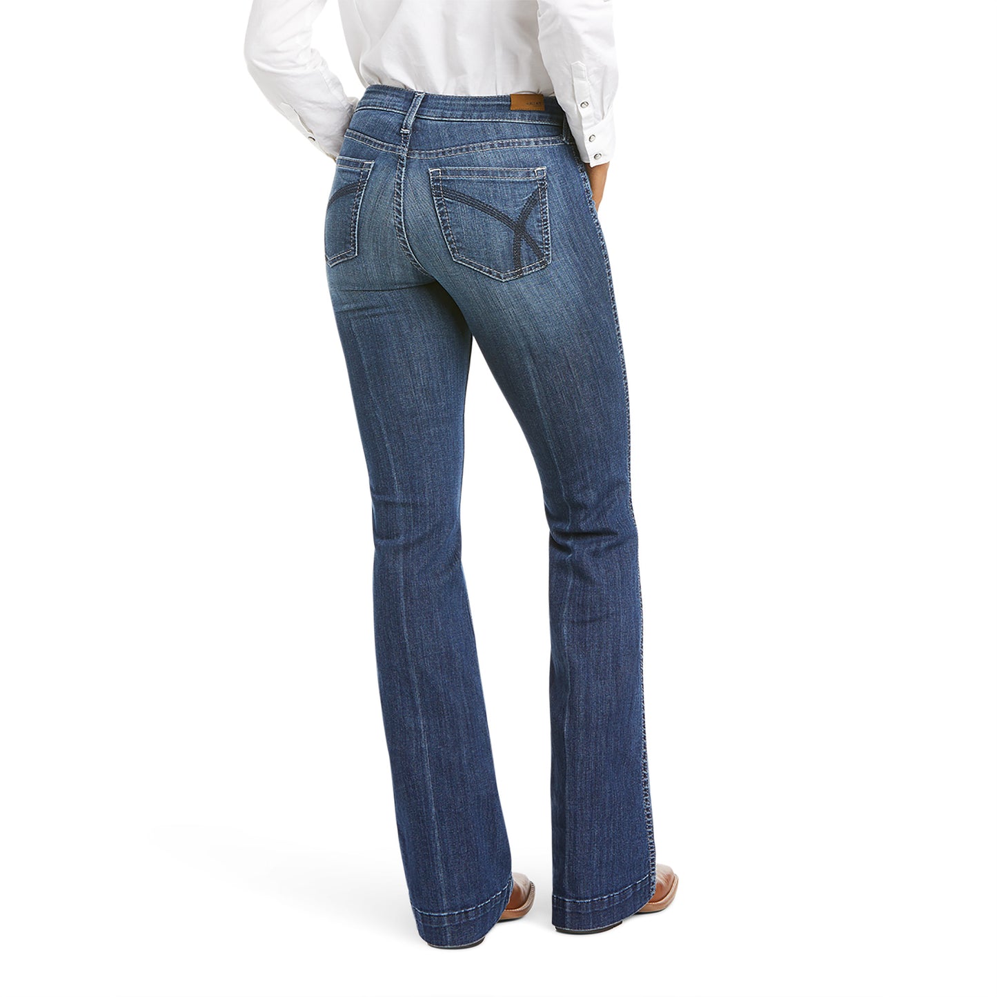 Ariat Women's Rascal Trouser Jeans | Boot Barn