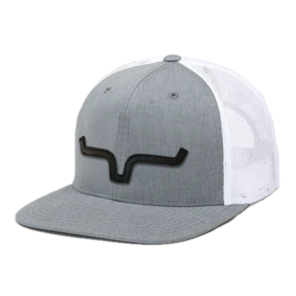 Kimes Ranch® Unisex ATG Grey Heather Trucker Cap S22-012007