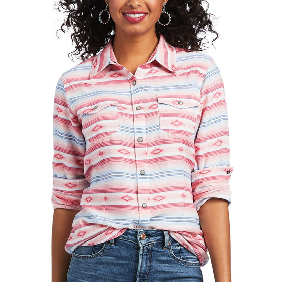 Ariat® Ladies R.E.A.L.™ Water Color Serape Jacquard Shirt 10039845