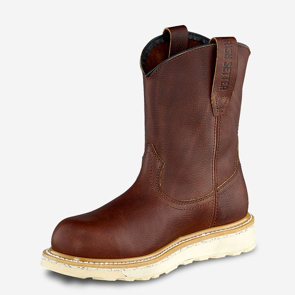 Irish Setter by Red Wing Ashby 9 Inch Soft Toe Pull On Boots 83909 ...