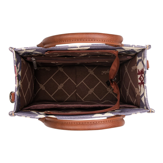 Aztec Style Wrangler Tote Bag for Women