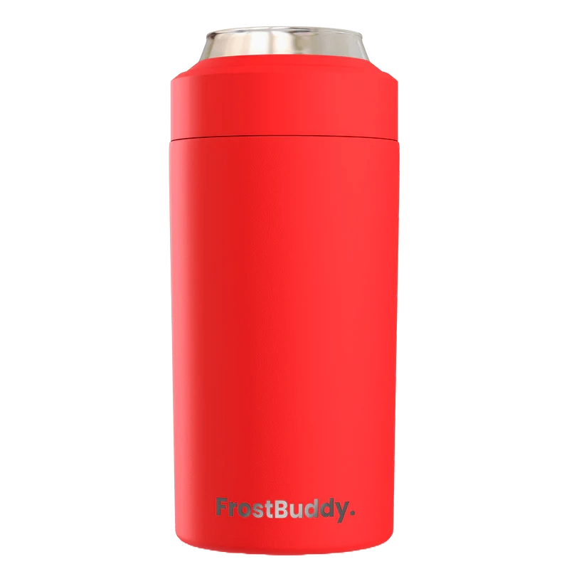 Frost Buddy Universal Can Cooler - Fits all - Stainless Steel Can